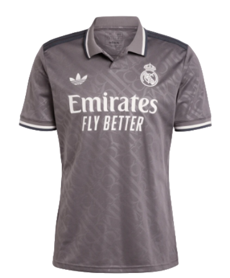 Real Madrid Derde shirt 2024/2025