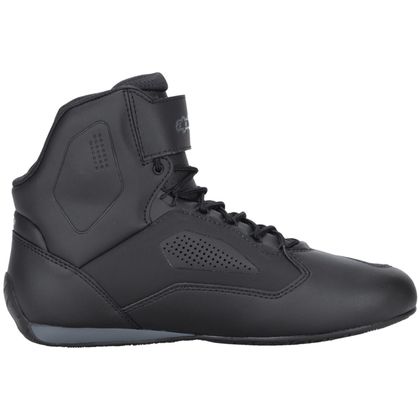 Baskets Alpinestars FASTER-3 RIDEKNIT - Noir / Rouge