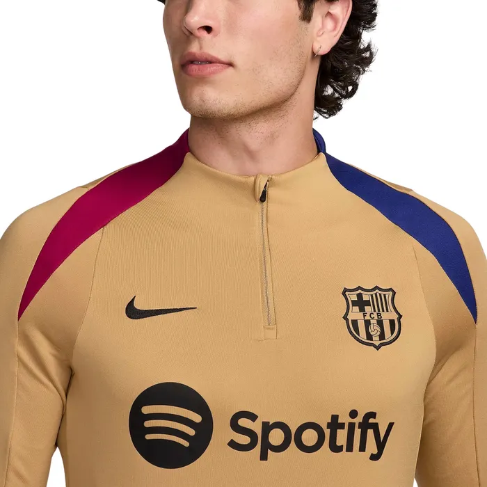 Nike FC Barcelona Dri-Fit Strike Drill Top Heren