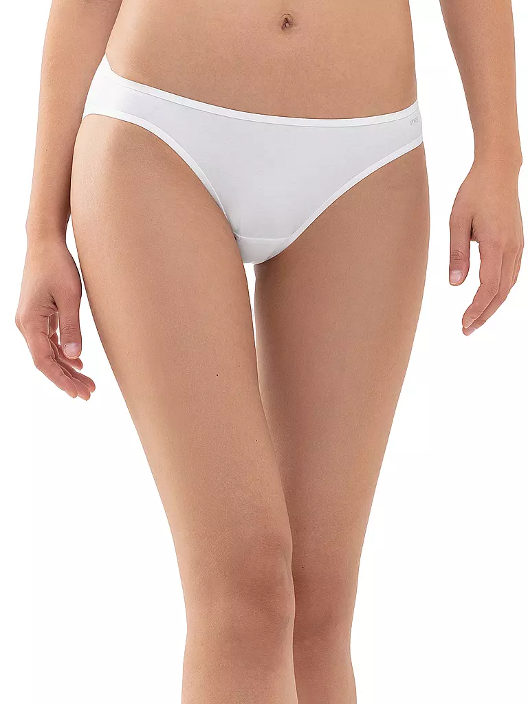 MEY Minislip Cotton Pure Weiss weiss