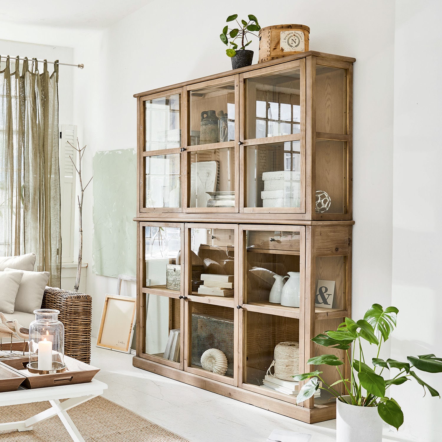 Schrank Blaise antikbraun