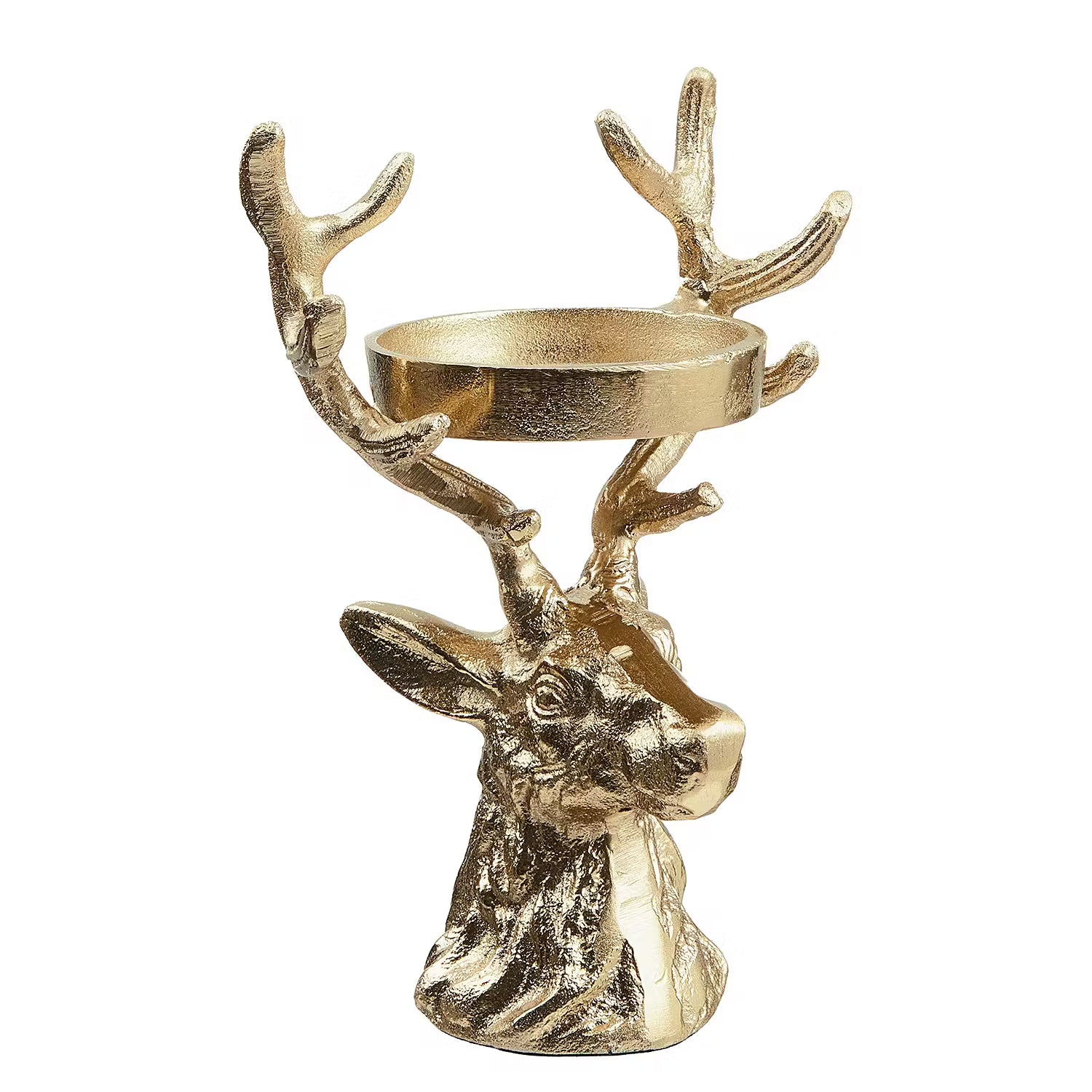 OH MY DEER Stumpenkerzenhalter