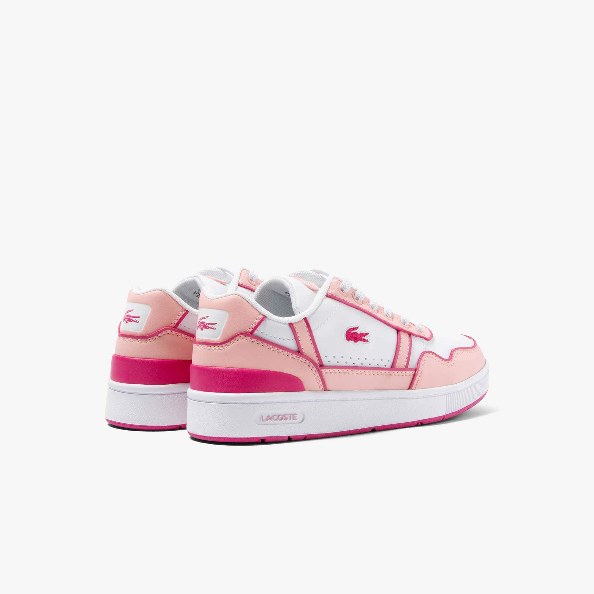 Sneakers T-Clip enfant avec semelle contrastée Sneakers - Blanc - Lacoste - Enfant
