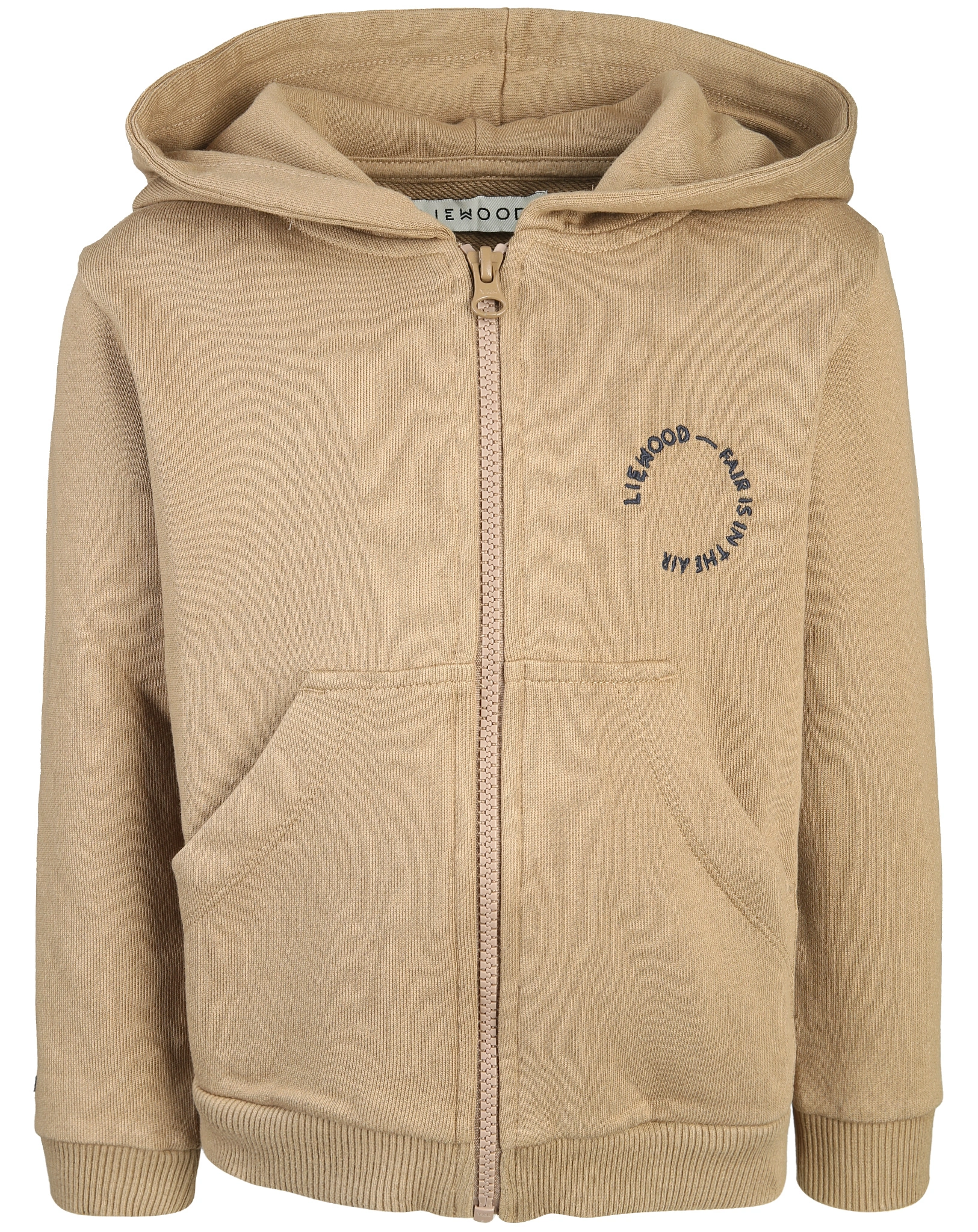 Kapuzen-Sweatjacke BALDUR in oat