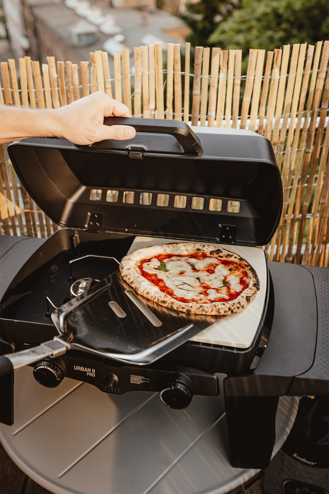 Enders Pizzastein für Gasgrill Urban II und Explorer II