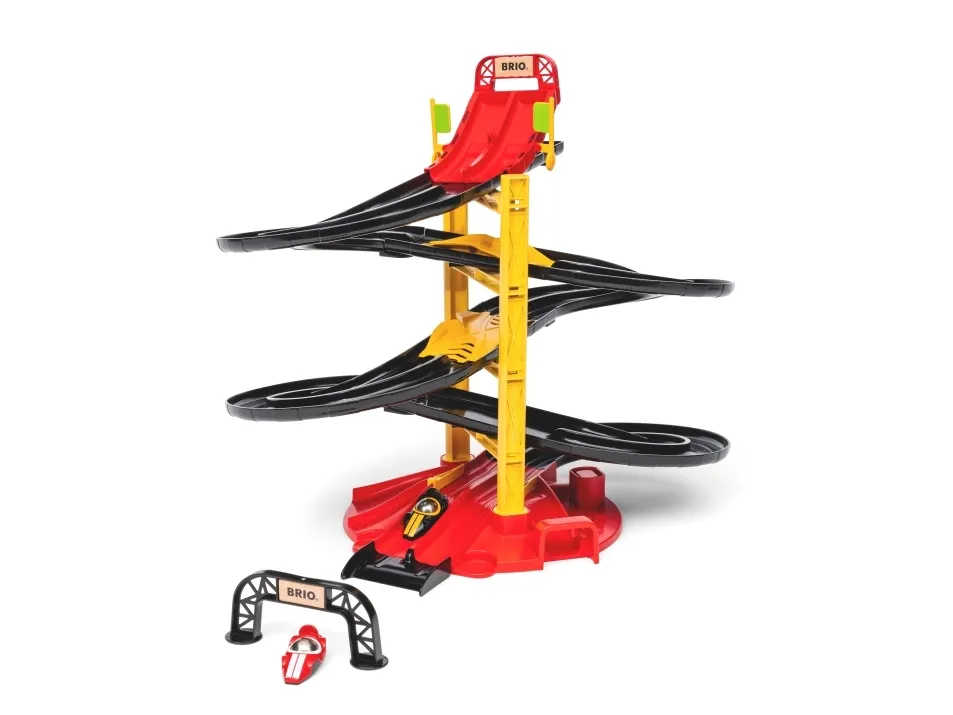 BRIO 30550 Roll Racing Tower