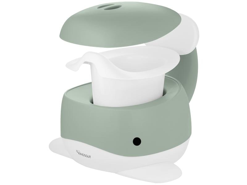 Kindsgut Töpfchen Potty Pistache Mit Kindertöpfchen Potty die Welt ohne Windeln entdecken