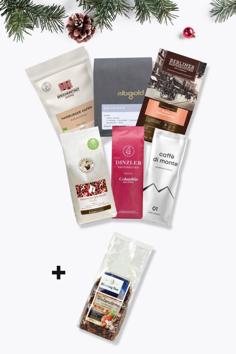 X-MAS Filterkaffee Testsieger Probierpaket