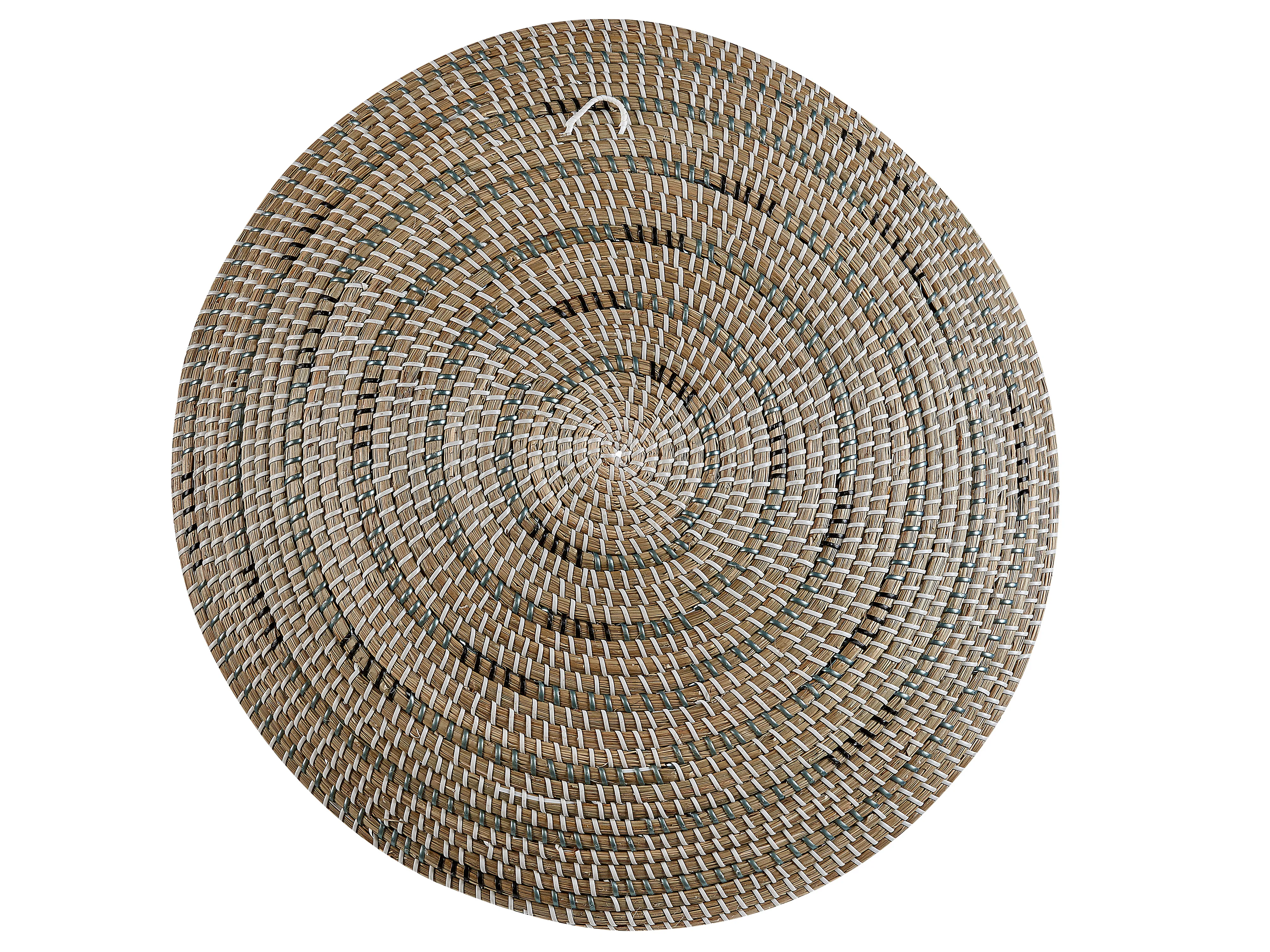 Set van hangende decoraties PARORE Zeegras 60/47/41/40/39 cm Natuurlijk