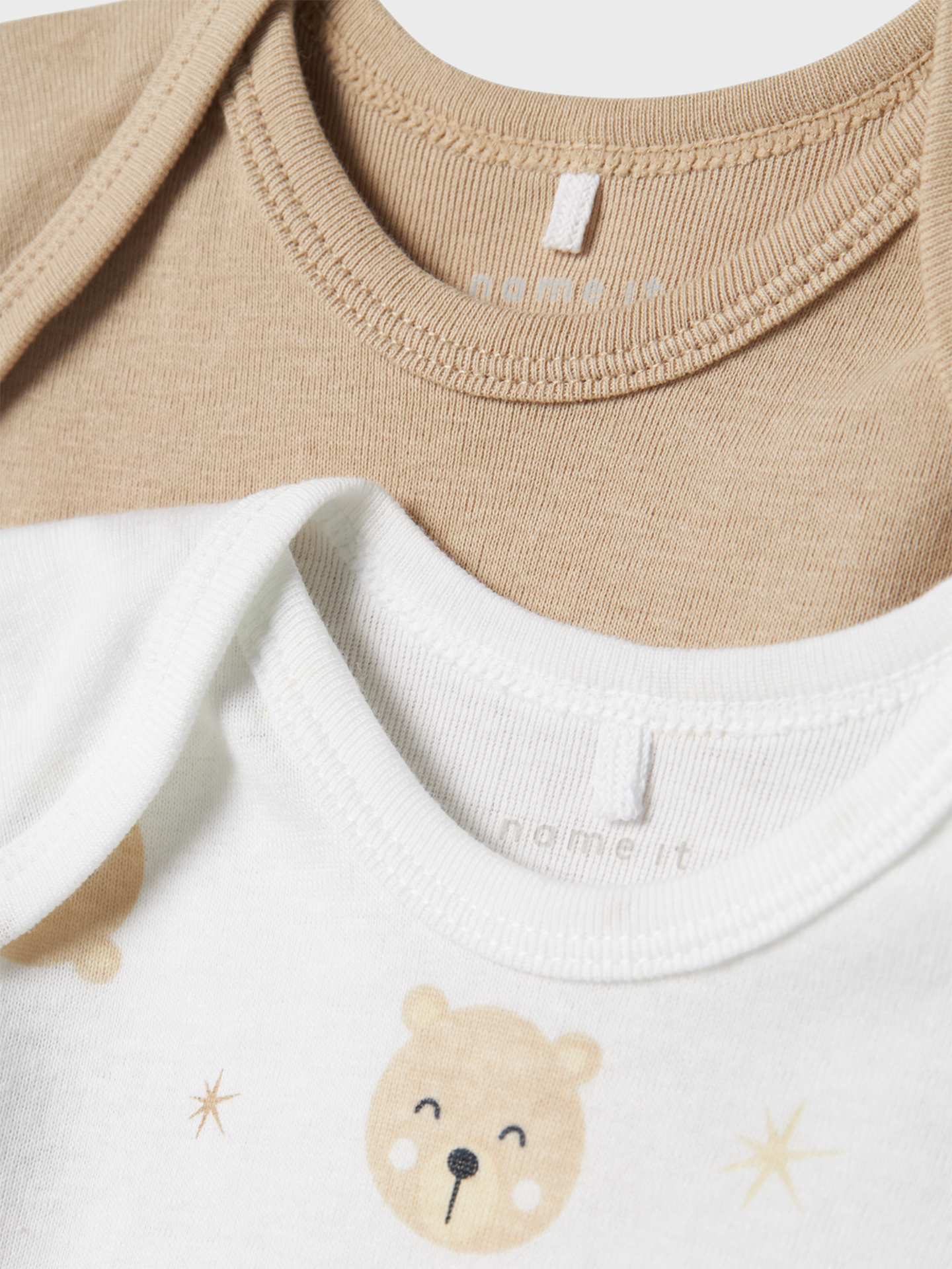 Body 3P Long Sleeve Oxford Bear