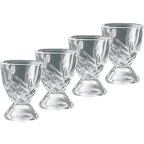 Harvey æggebæger - glas (4-pak)