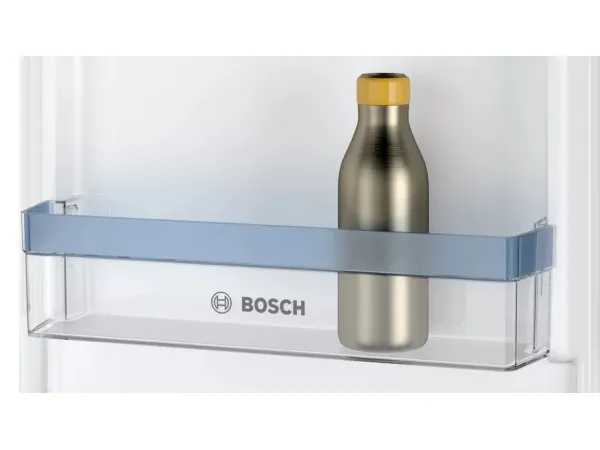 Bosch Serie | 4 KIN86VFE0 - Køleskab/fryser - bund-fryser - til indbygning - niche - bredde: 56 cm - dybde: 55 cm - højde: 177.5 cm - 260 liter - Klasse E - Fladhængsel