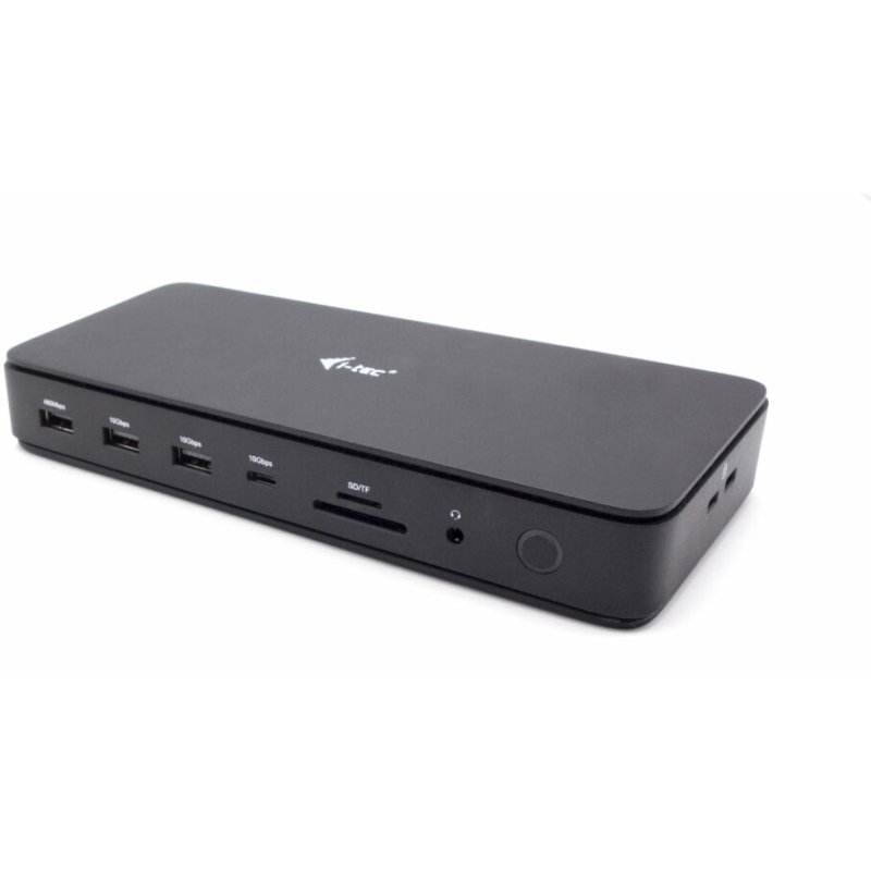 i-tec Thunderbolt 4 Dual DisplayPort Docking Station PRO + Power Delivery 92 W