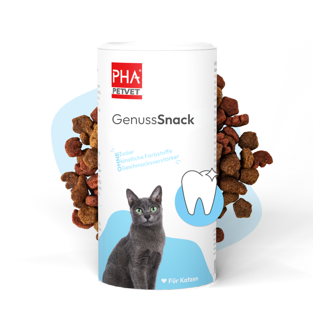 PHA Genuss Snack für Katzen Ds 200 g