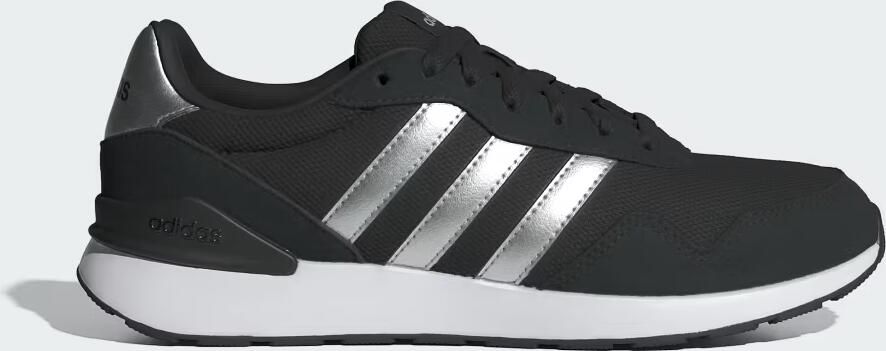 ADIDAS SPORTSWEAR Sneakers laag 'Run 60s 4.0' zwart zilver