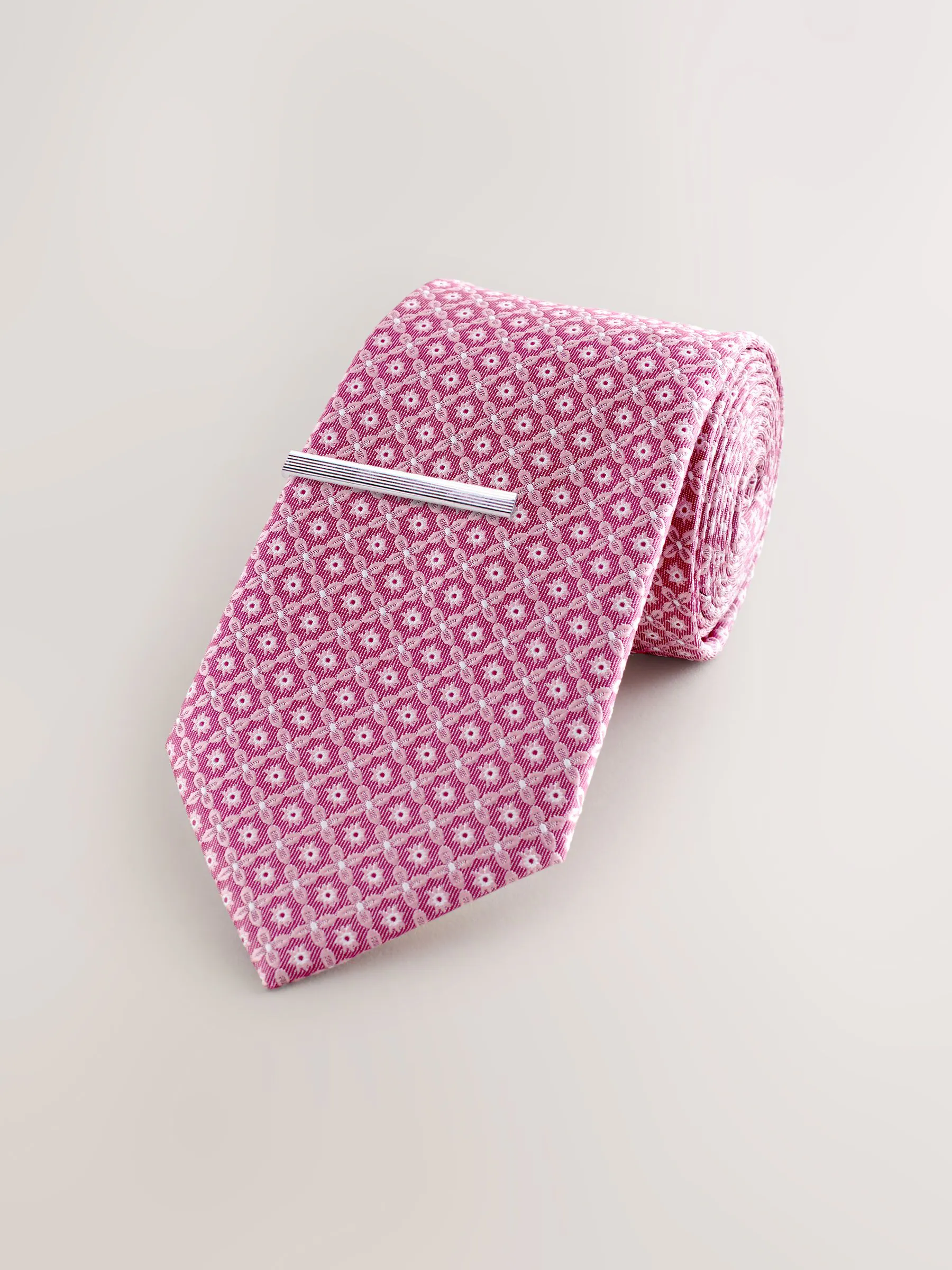 Roze - Das met patroon