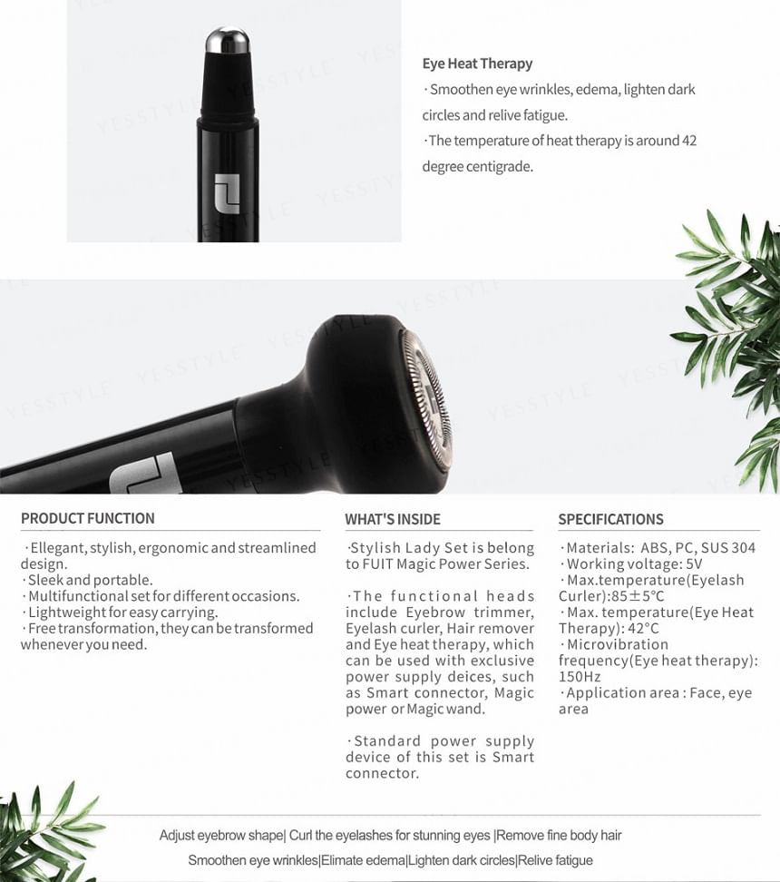 LIFETRONS - FUIT Magic Power Series Stijlvolle Beauty Lady Set