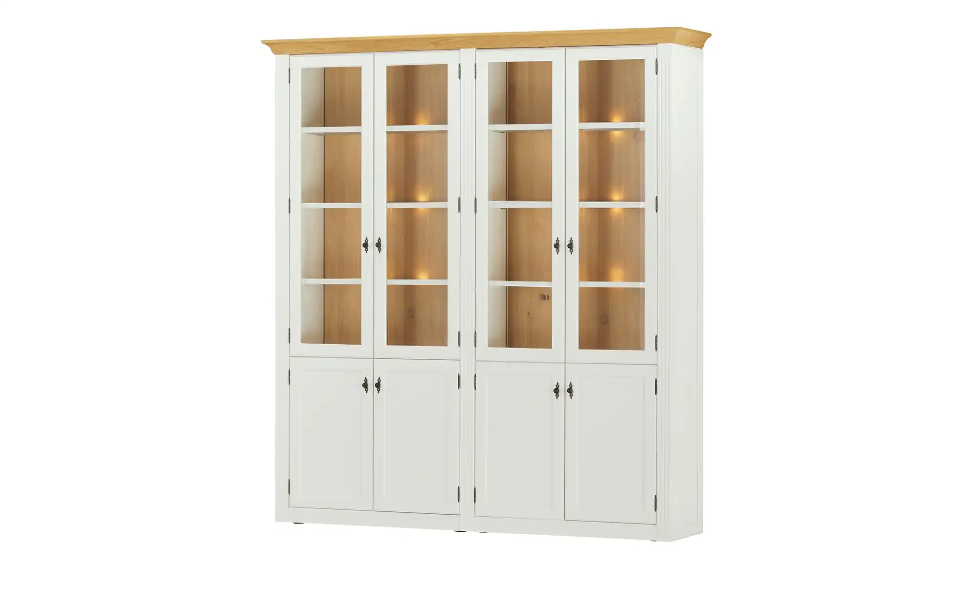 maison bleue LED-Beleuchtung Petit Chalet