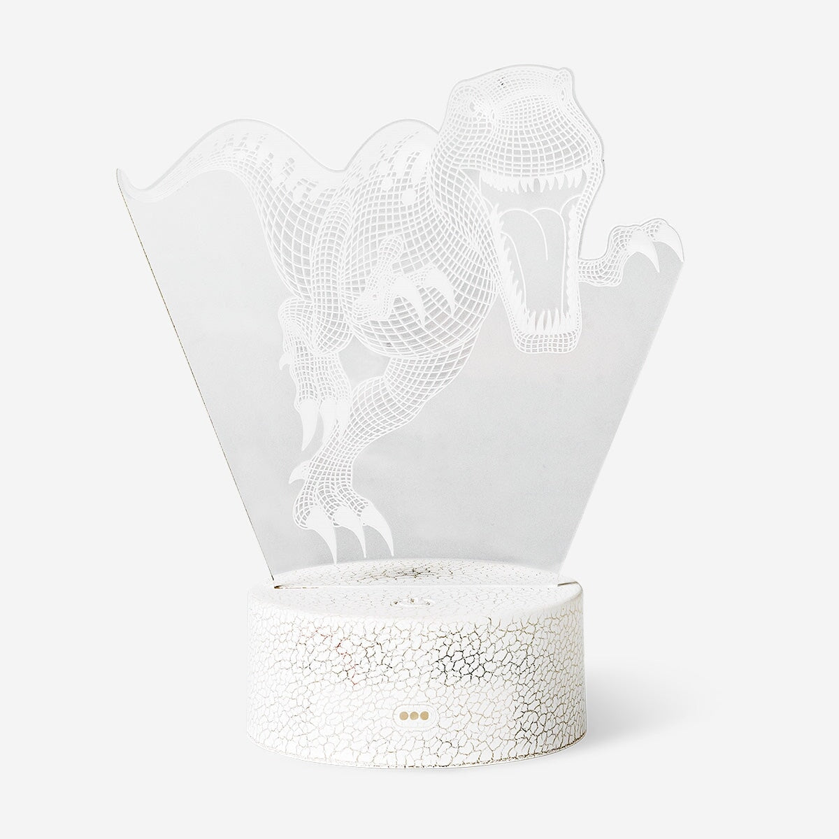 Effektlampe med flere farver