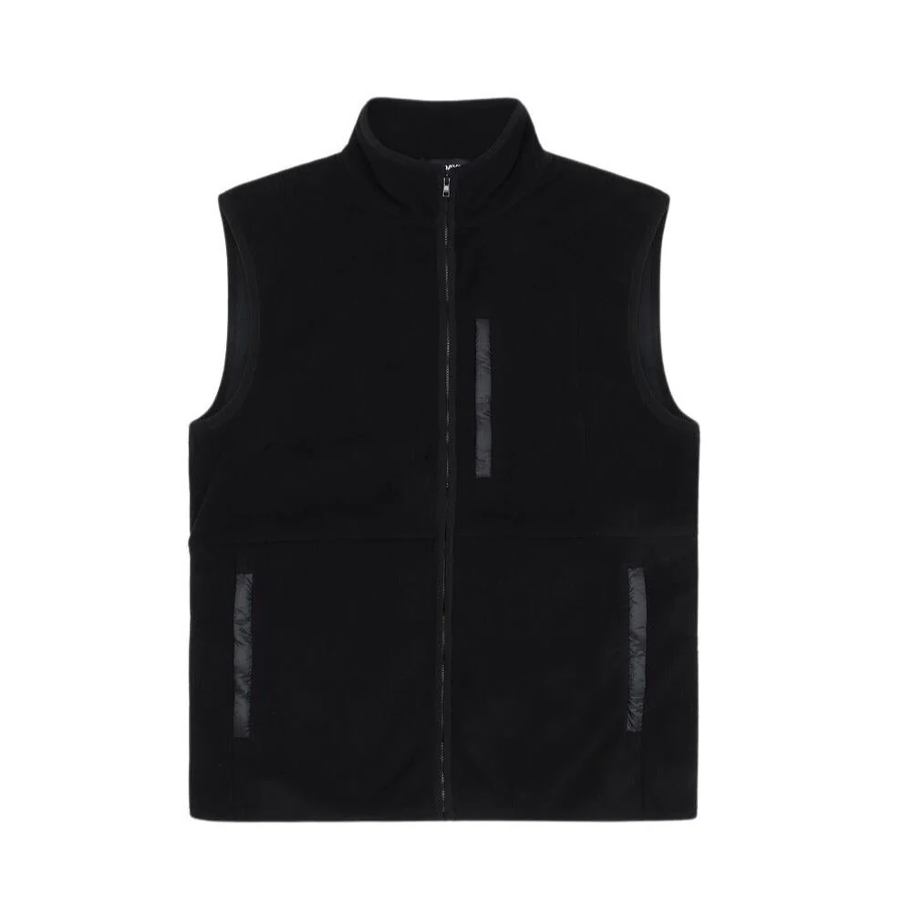 7 DAYS ACTIVE  Fleece vest - sort