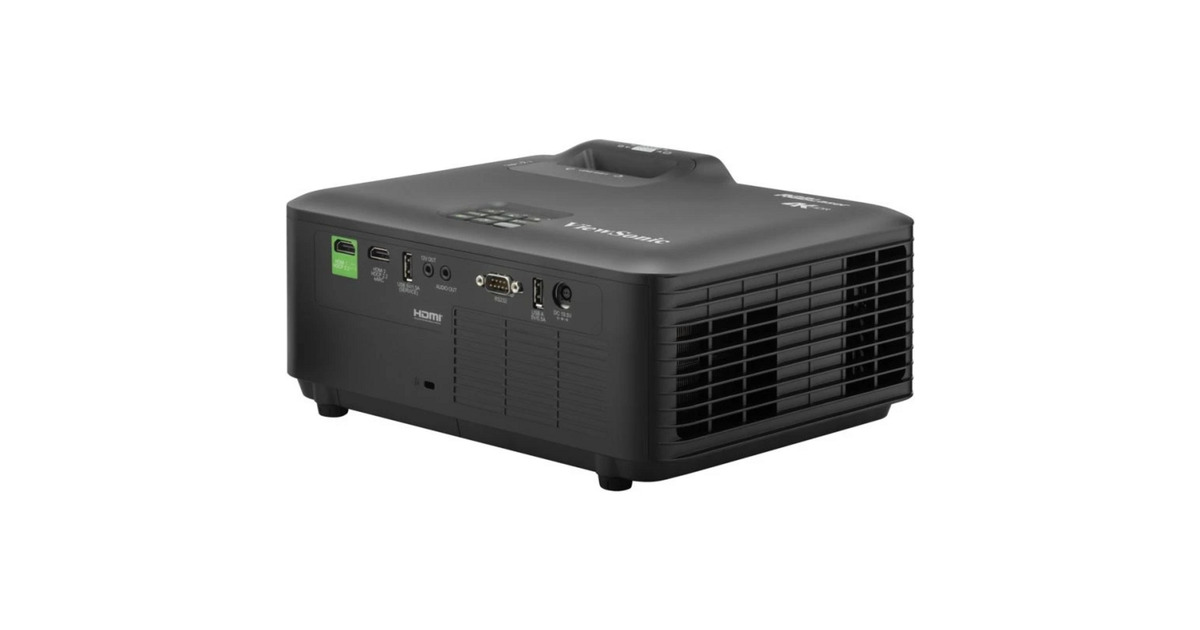 ViewSonicLX700-4KE RGB 4K HDR Laser Thuisbioscoop Projector  (Zwart, 5200 RGB-laserlumen)