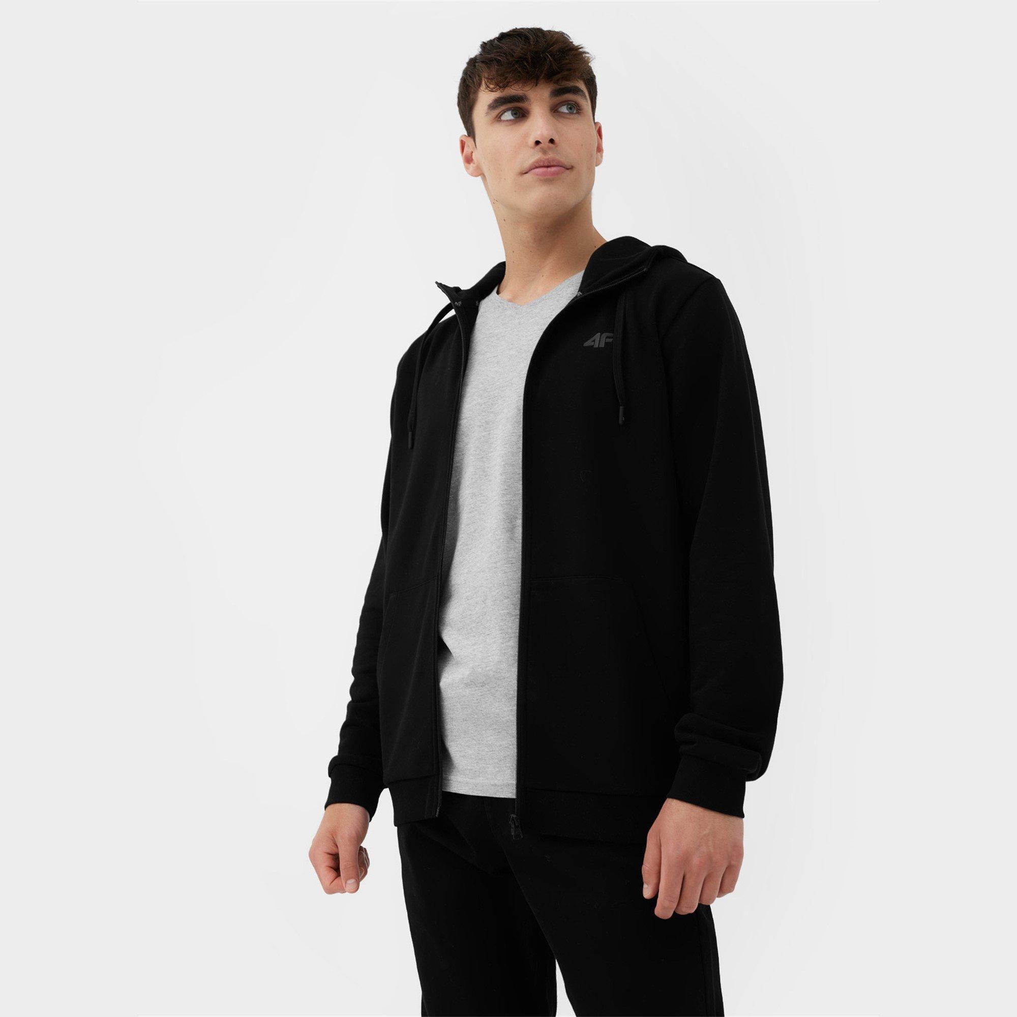 4F Full Zip Hoodie Mens