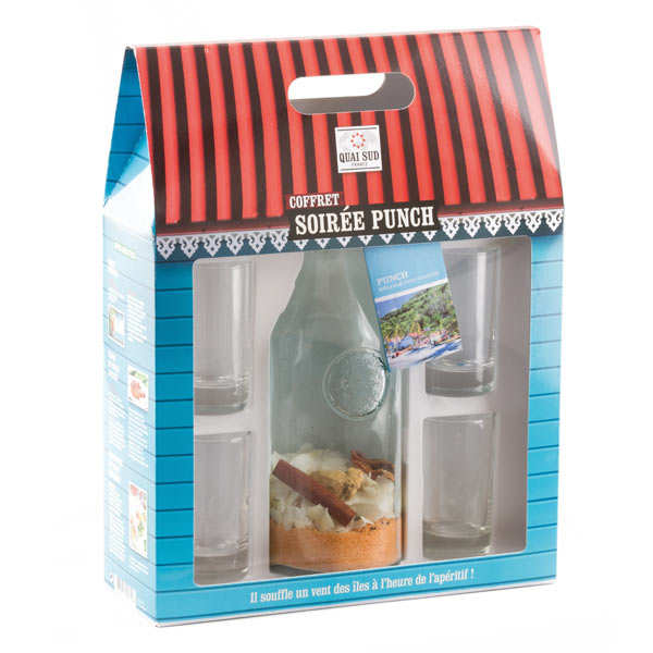 Coffret soirée punch