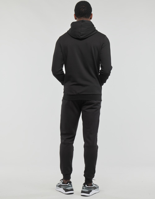 Puma - ESS SMALL LOGO HOODIE - Noir