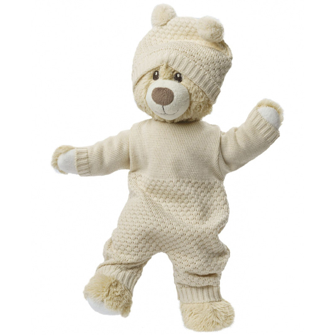 heless poppenkleding muts en sokjes - gebreid - 35 cm