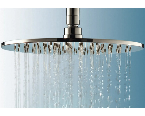 Schulte D96128 02 Ø 25 cm extra platte chromen douchekop