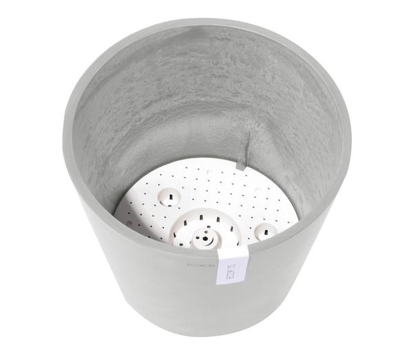 Ecopots Kunststoff-Topf Amsterdam mit