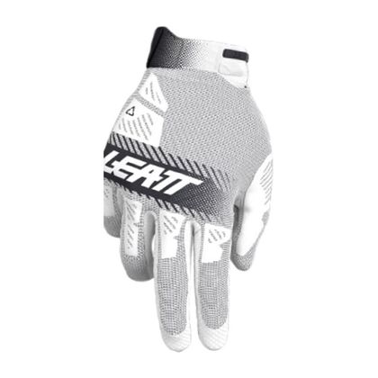 Gants cross Leatt 2.5 X-FLOW 2025 - Blanc / Noir
