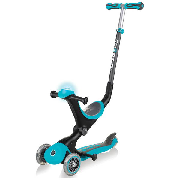GlobberGlobber   GO UP Deluxe Play Scooter türkis-grün