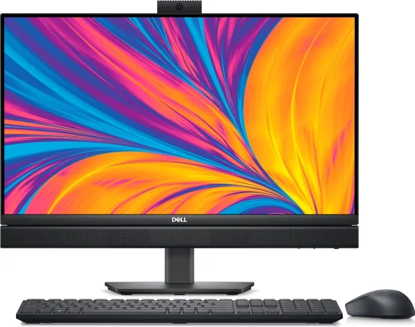 Dell OptiPlex 7420 All In One - Alt-i-én Core i5 i5-14500T / op til 4.8 GHz Energy Efficient - RAM 16 GB - SSD 512 GB - NVMe, Class 35 - UHD Graphics 770 - Gigabit Ethernet, Bluetooth, IEEE 802.11ax (Wi-Fi 6E) - Win 11 Pro - skærm: LED 23.81