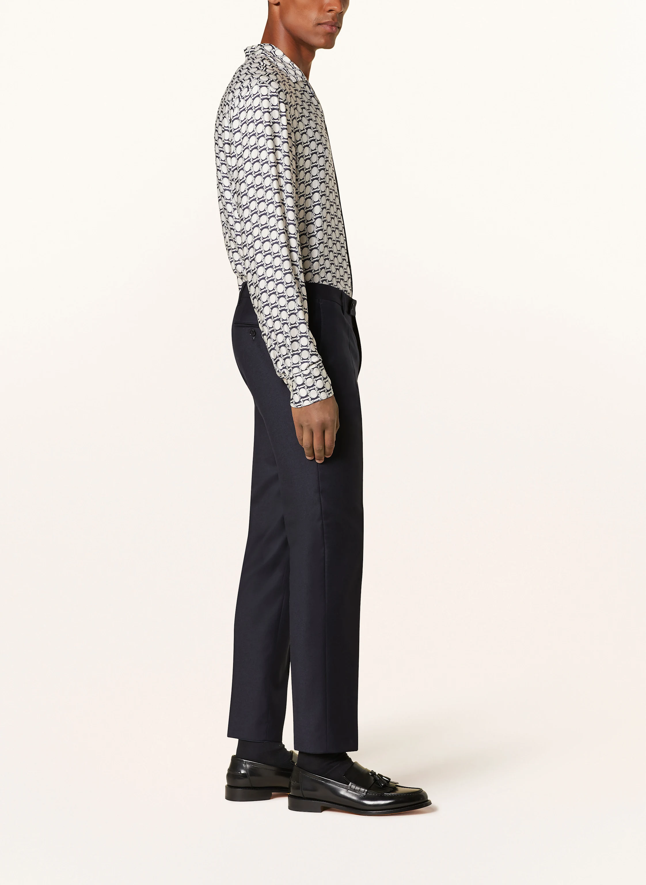 BALDESSARINI Anzughose Slim Fit