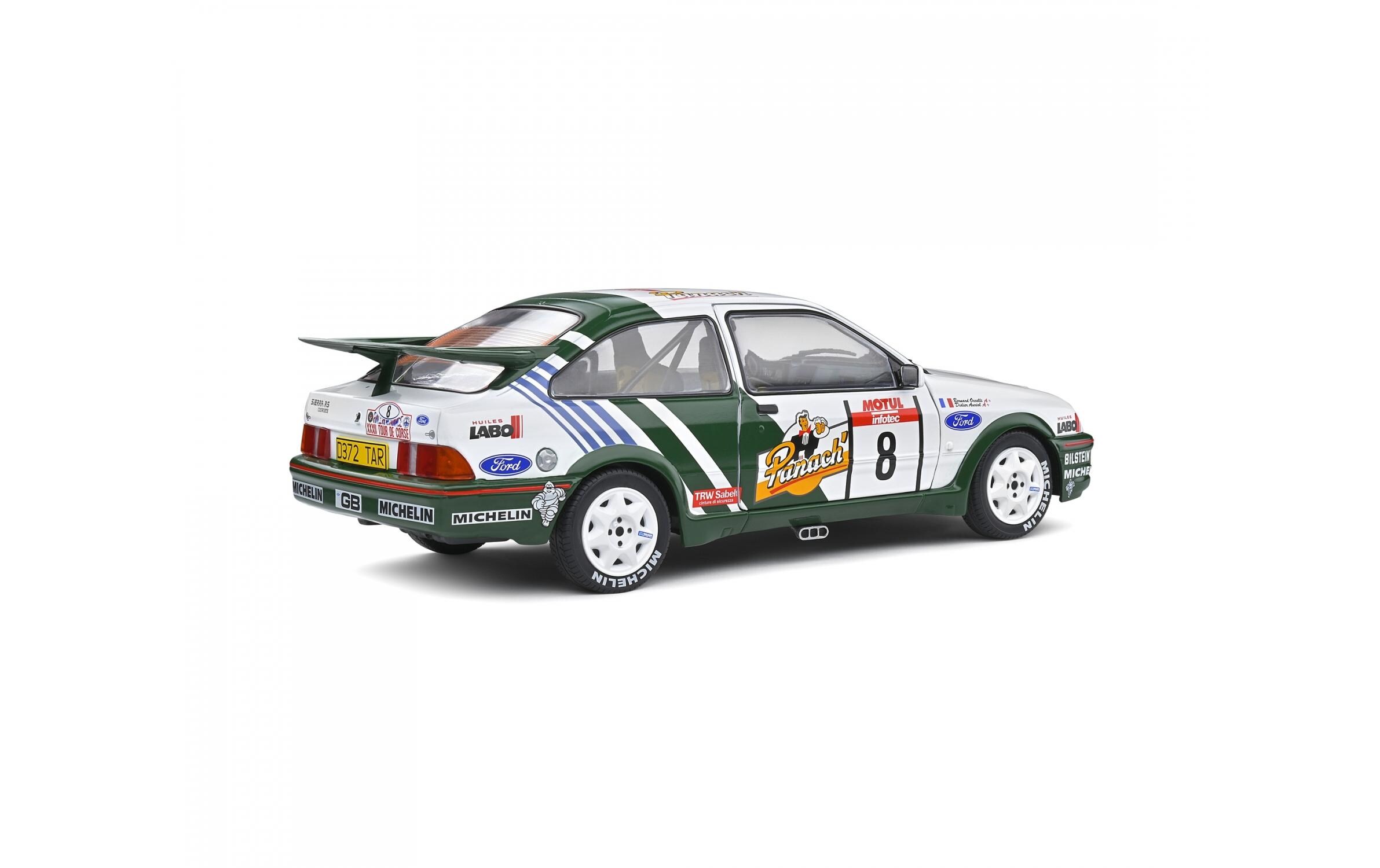 Rally Ford Sierra Cosworth #8 1:18Ford Sierra Cosworth Sammlermodell im Massstab 1:18