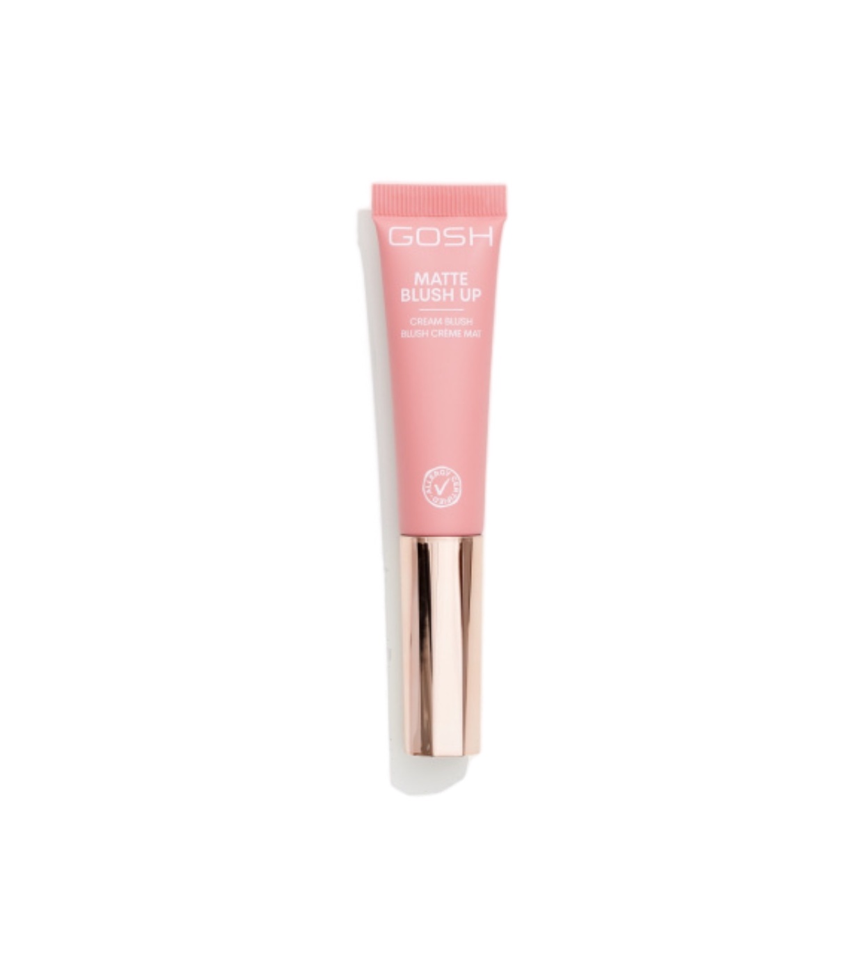 Gosh - Cream Blush Matte Blush Up - 002: Dusty Rose