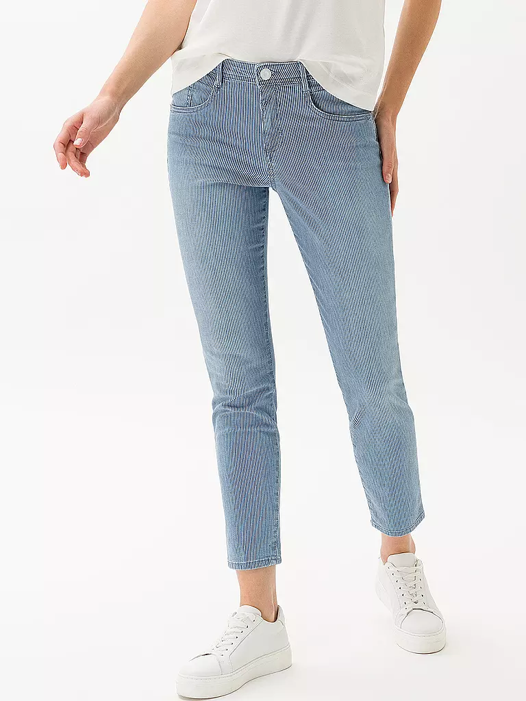 BRAX Hose Skinny Fit 7/8 SHAHIRA S  hellblau
