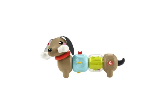 Fisher Price Click & Spin Activity Pup CDU