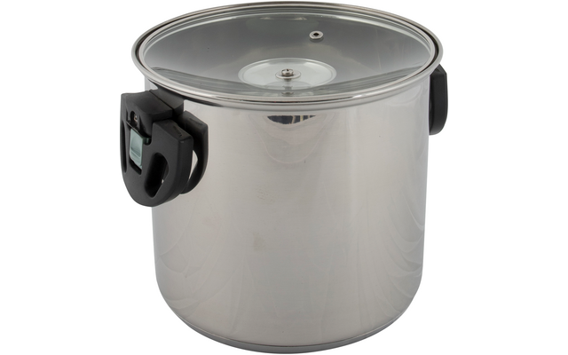 Bo-Camp Elegance Kochtopf Edelstahl Induktion