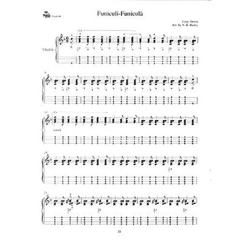Mel Bay - Famous Solos And Duets For The Ukulele