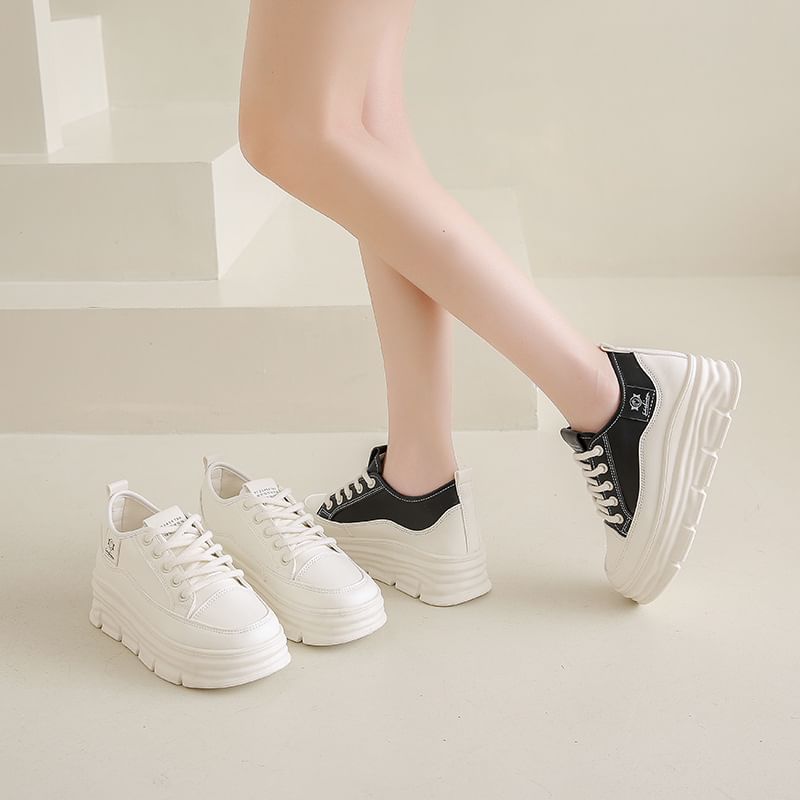 FRAISO - Platform Paneel Sneakers