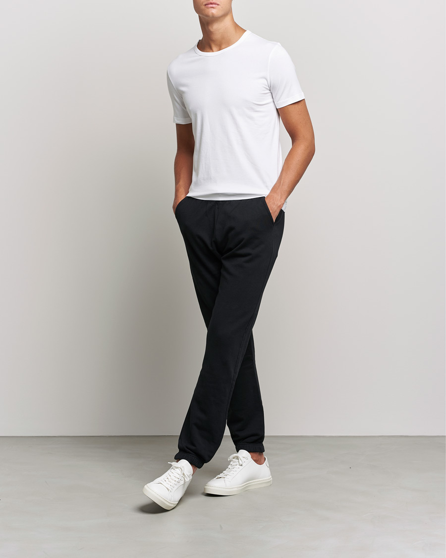 2-Pack Crew Neck Slim Fit T-Shirt White