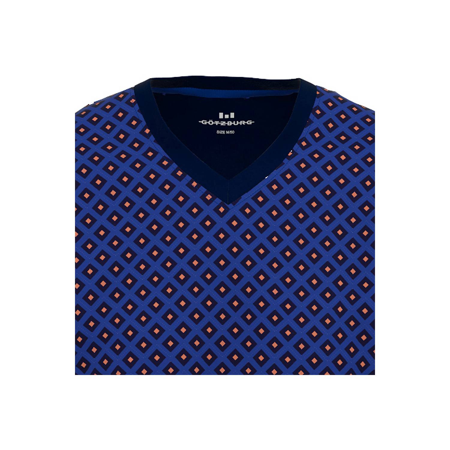 Götzburg Single-Jersey Herren-Shorty