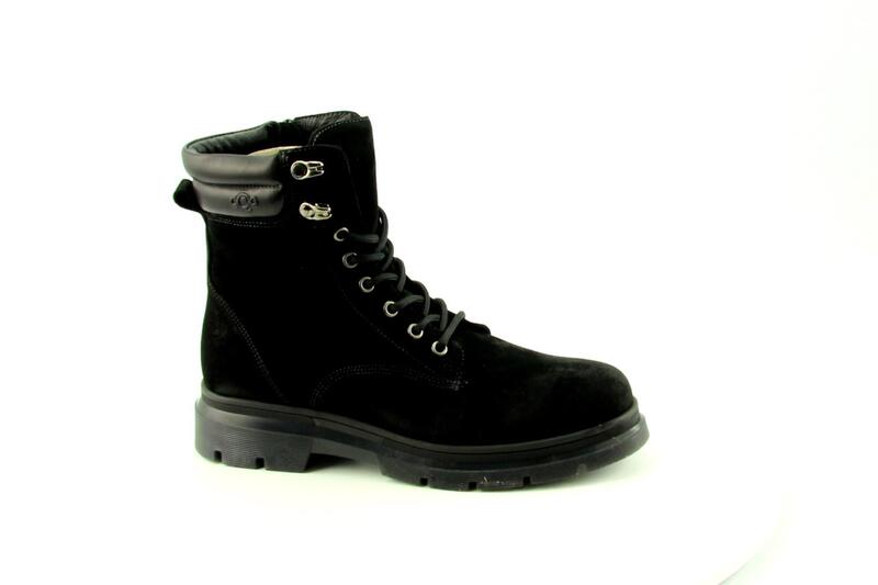 AQA Shoes A7546 Greasy black