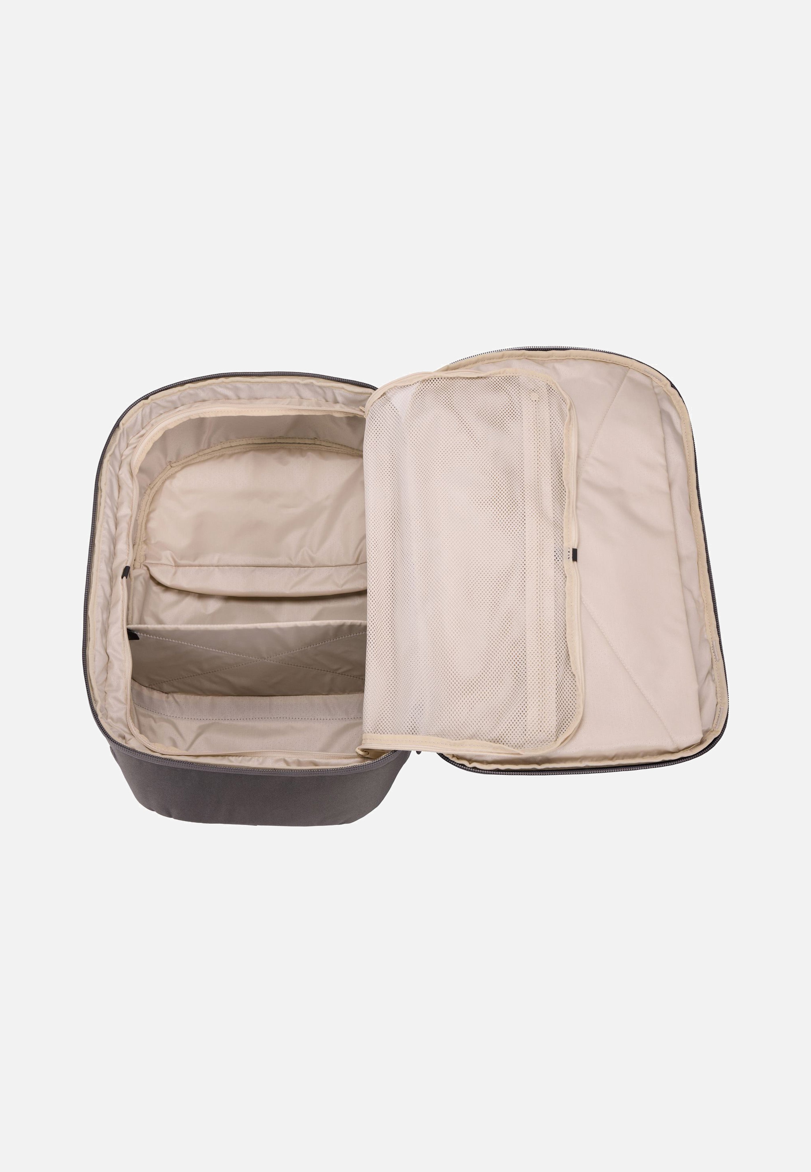 Subterra 2 Convertible Carry-On Vetiver Gray - Reiserucksack