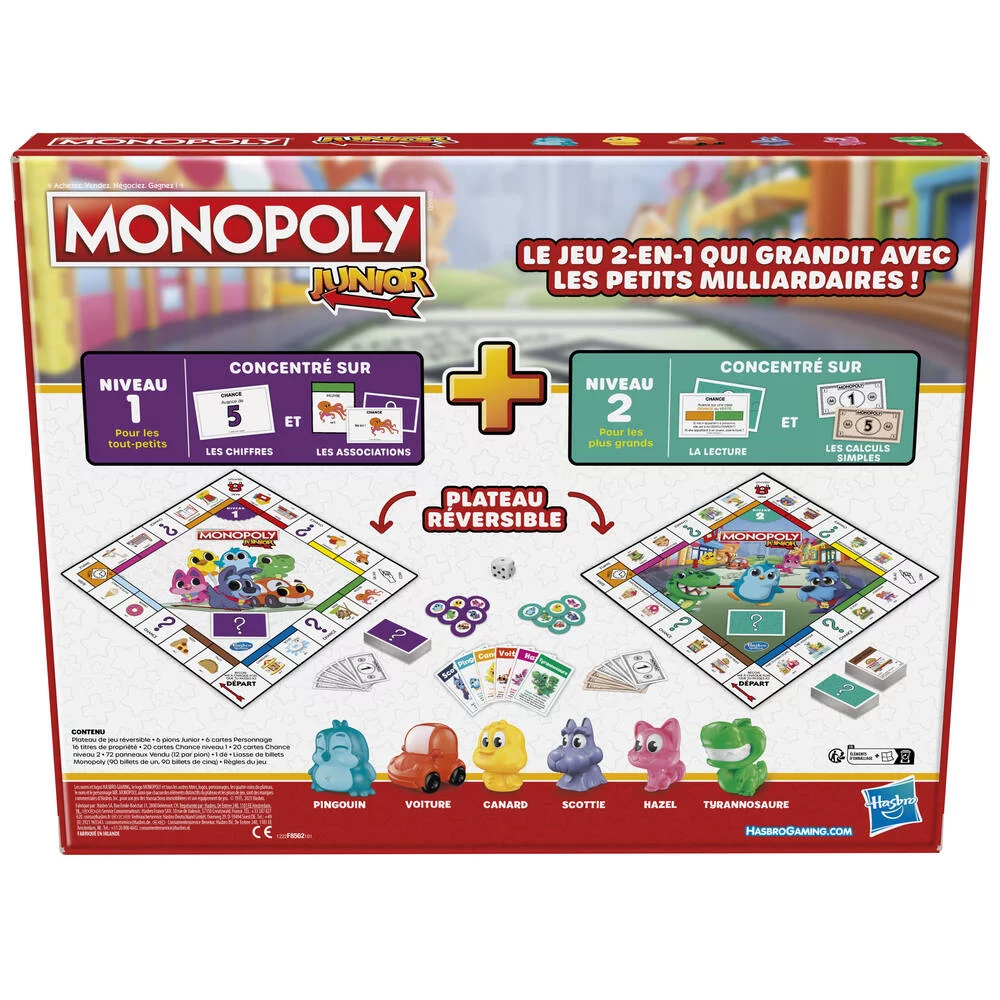 MONOPOLY JUNIOR