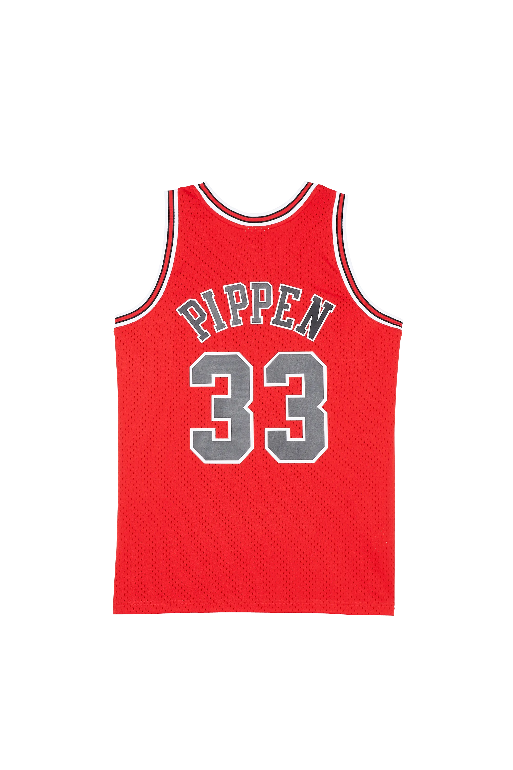MITCHELL & NESS débardeur CHICAGO BULLS - SCOTTIE PIPPEN Rouge