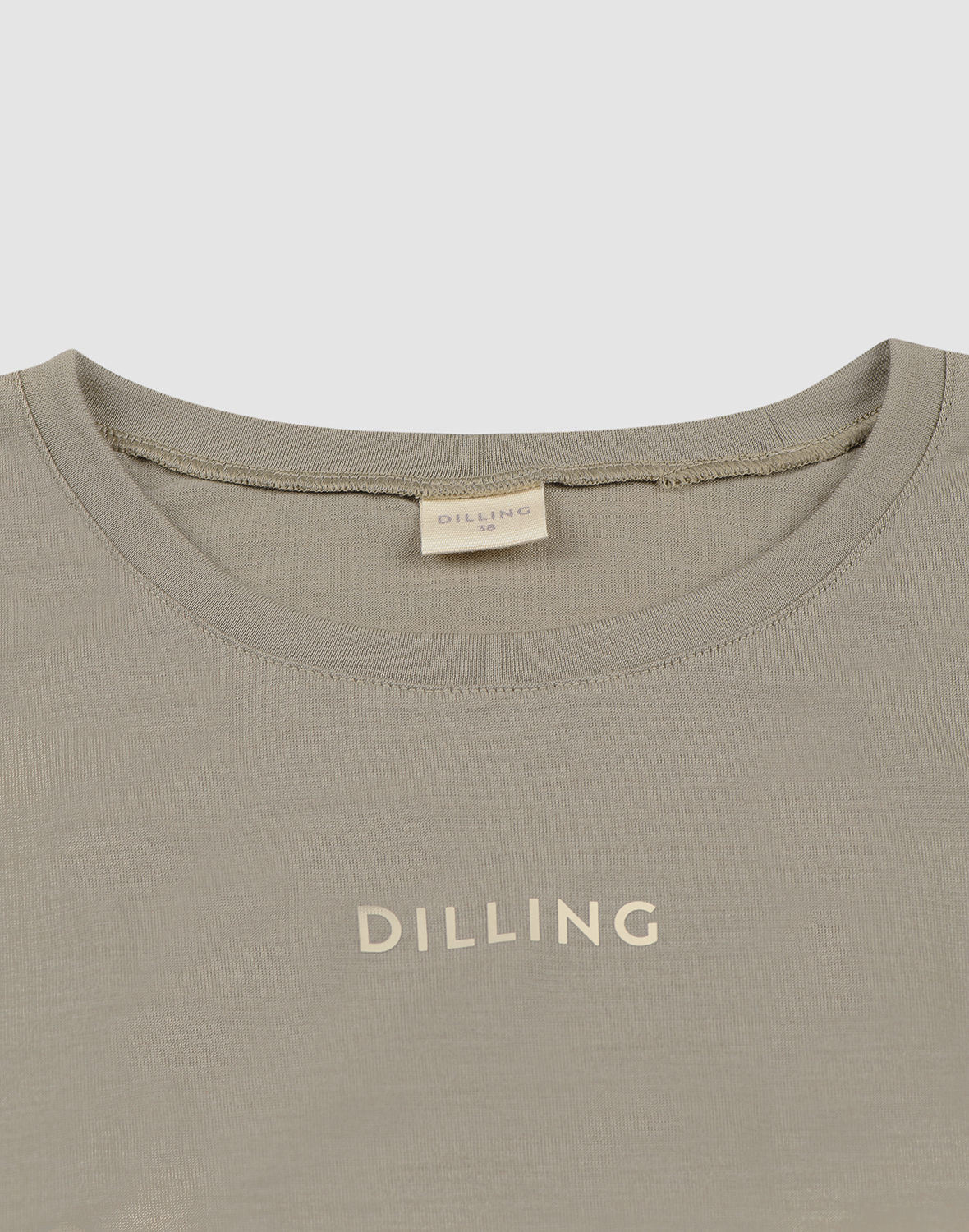 Korte tanktop van merinowol voor dames