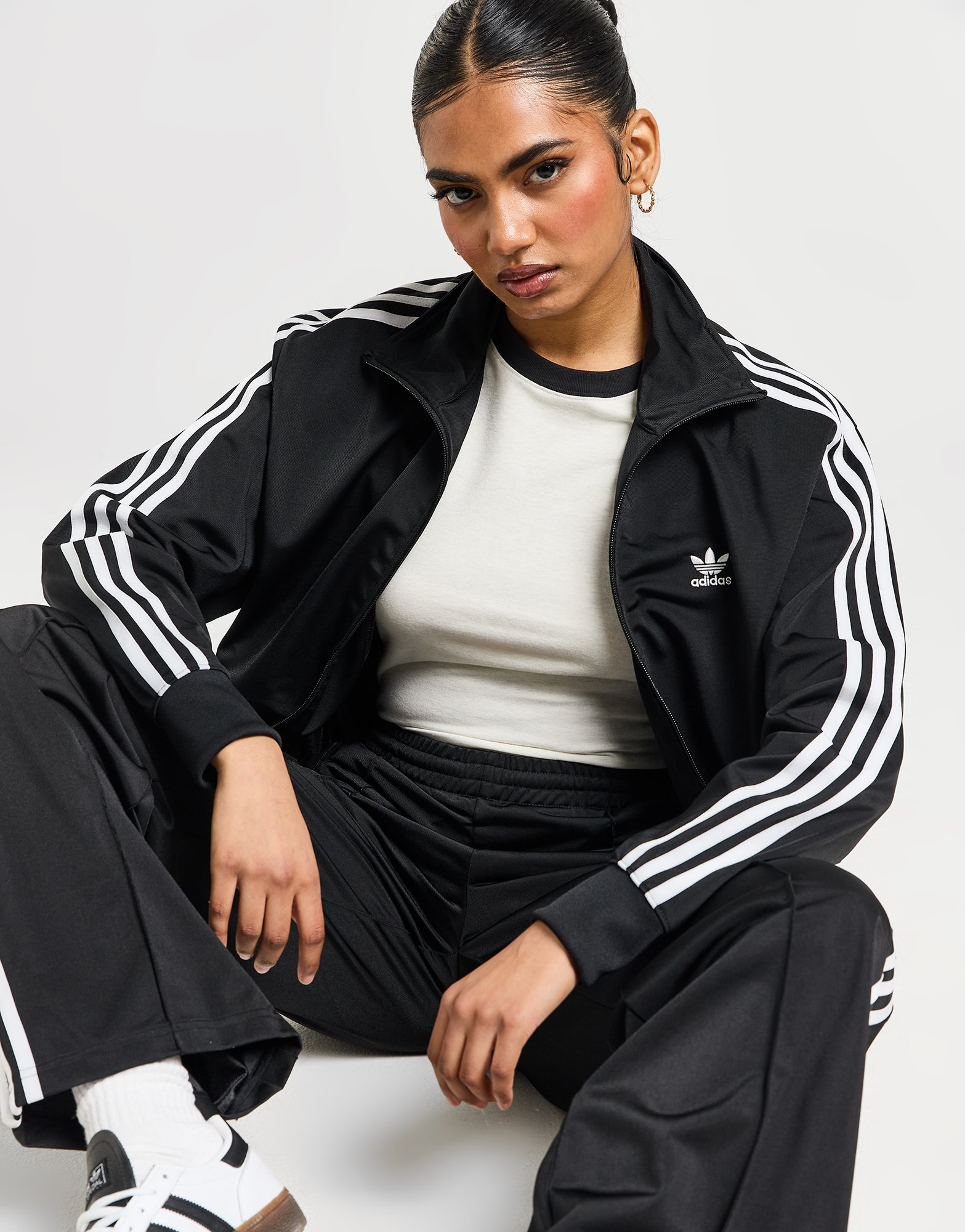 adidas Originals Veste de survêtement ample Adicolor Classics Firebird